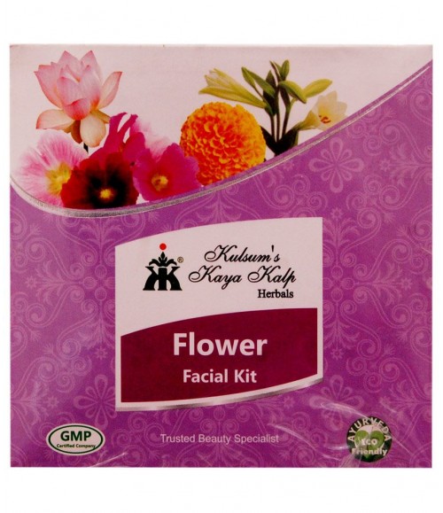 Kaya Flower  Facial Kit